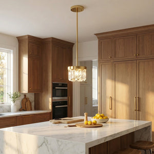 Selene Round Crystal Chandelier - view 15