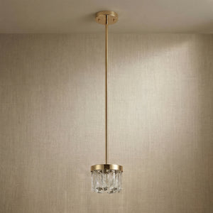 Selene Round Crystal Chandelier - view 17