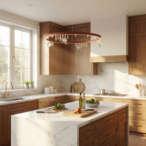 Orbit Crystal Chandelier - view 3