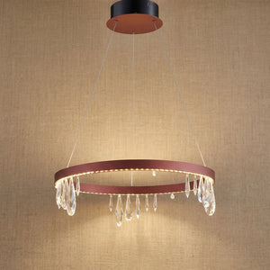 Yiosi Series Crystal Pendant Light Style M - 22" (Dia 570mm)