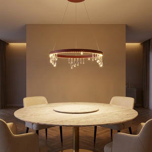 Orbit Crystal Chandelier - view 11