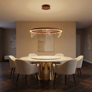 Orbit Crystal Chandelier - view 17