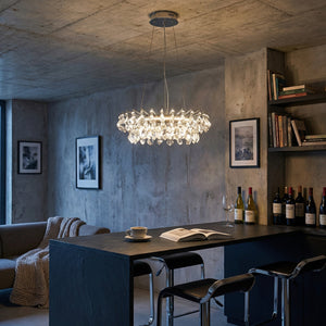 Aureola Round Crystal Chandelier - view 9