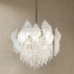 Yiosi Series Oval Glass Pendant Light 39" Style E - 24" (Dia 600mm)