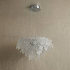 Keira Modern Chrome Chandelier 24" D - view 2