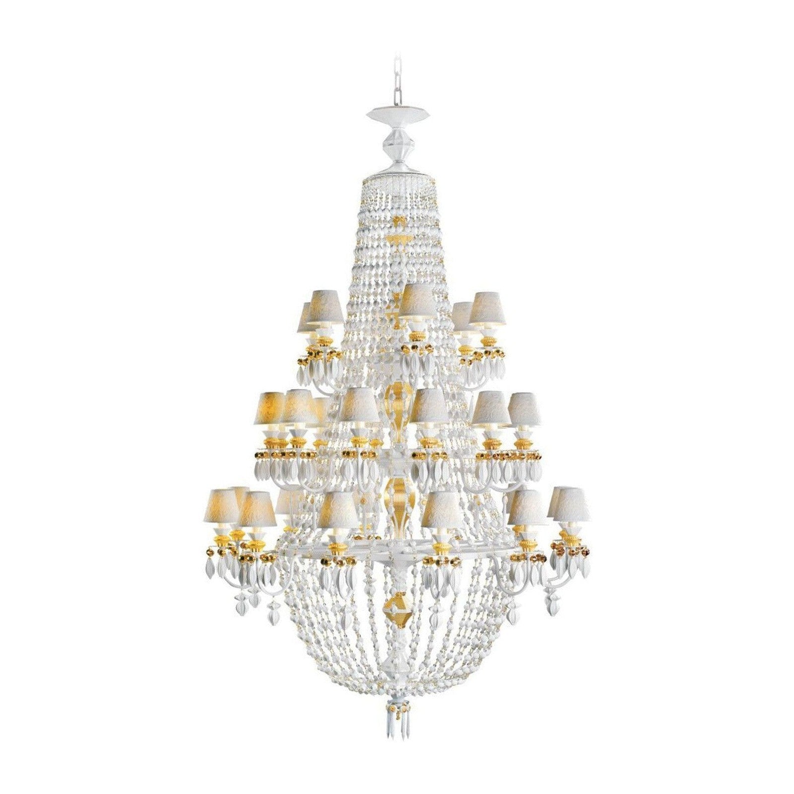 Winter Palace 30-Light Crystal Chandelier
