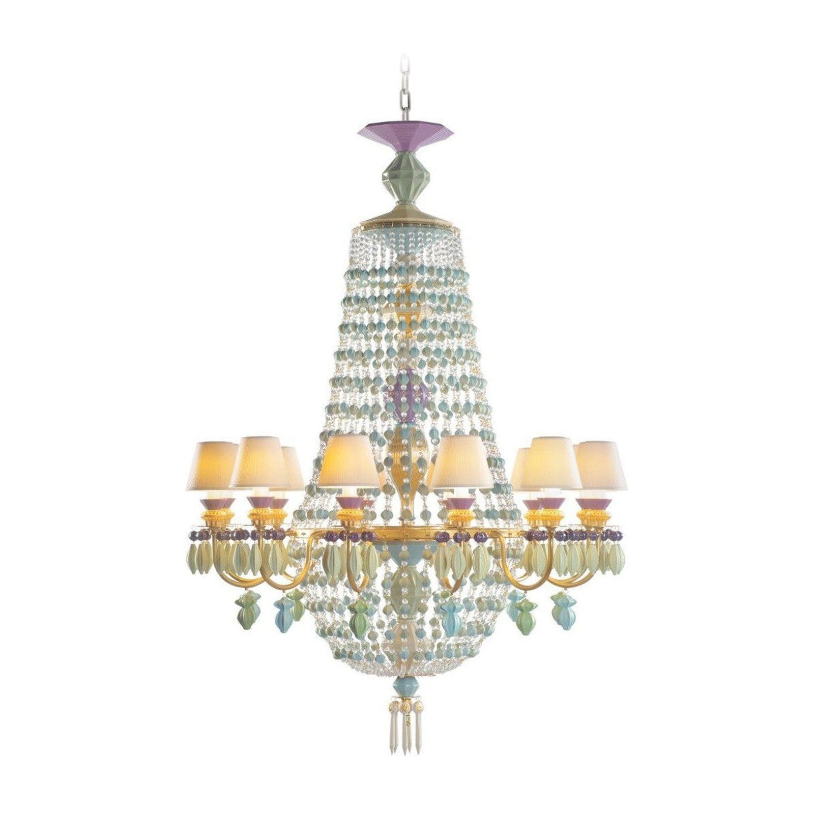 Cote d'Azur 12-Light Crystal Chandelier
