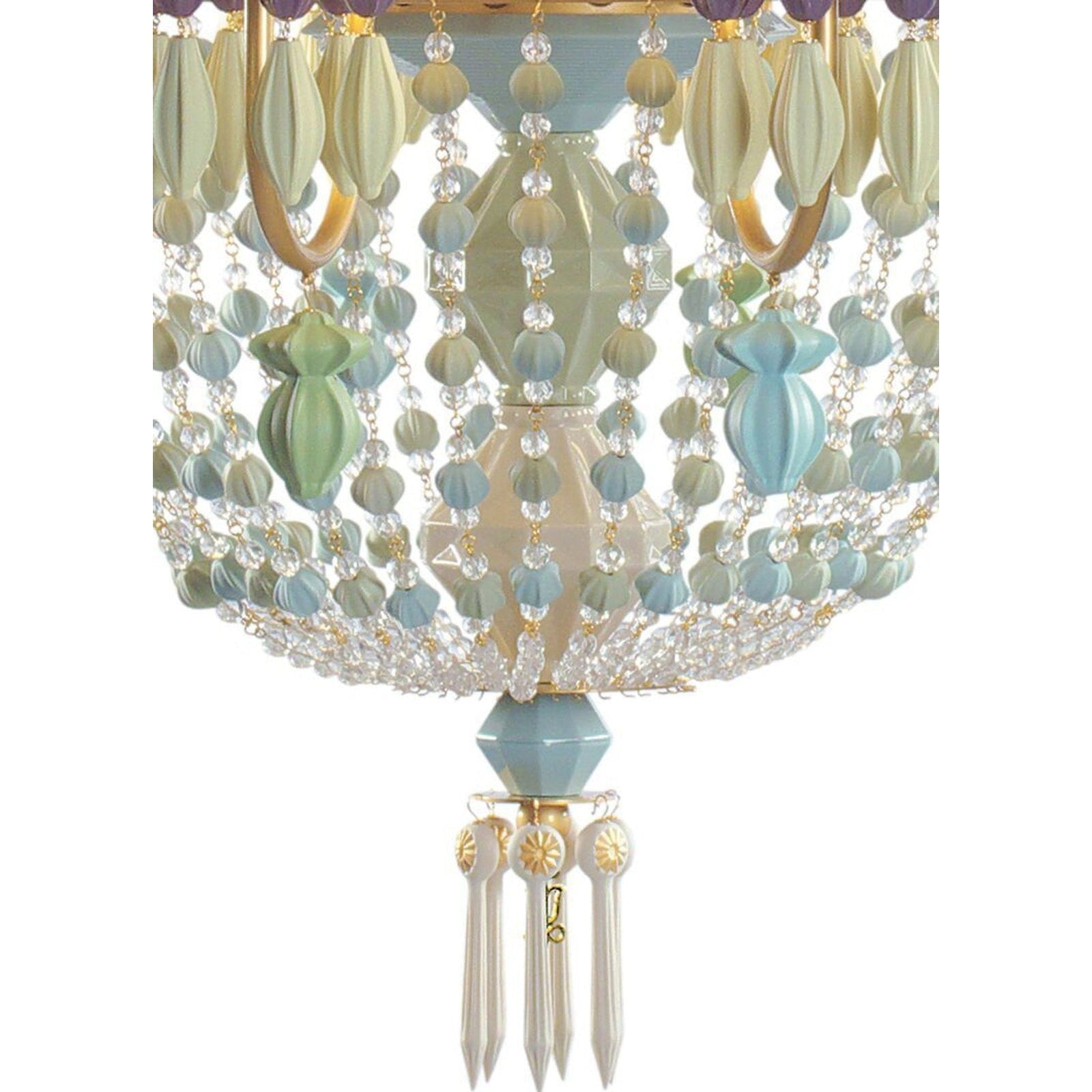 Cote d'Azur 12-Light Crystal Chandelier