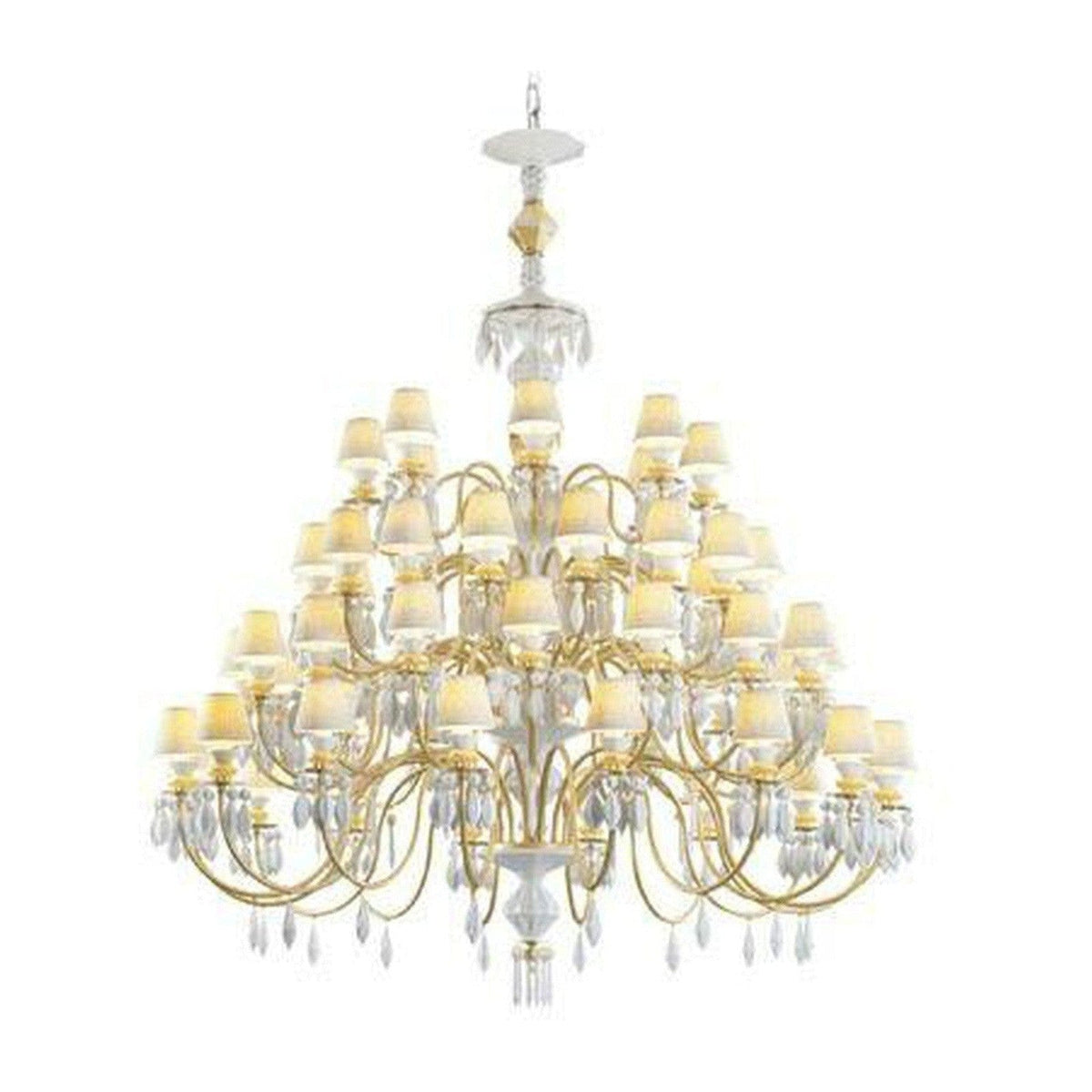 Belle De Nuit 56 Lights Chandelier, in glossy - view 6