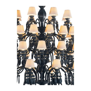 Belle De Nuit 56 Lights Chandelier, in glossy - view 5