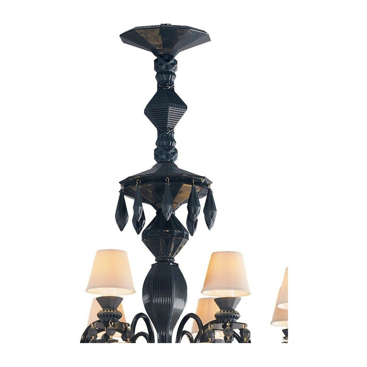 Belle De Nuit 56 Lights Chandelier, in glossy - view 4