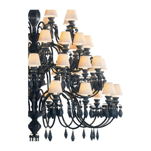 Belle De Nuit 56 Lights Chandelier, in glossy - view 3