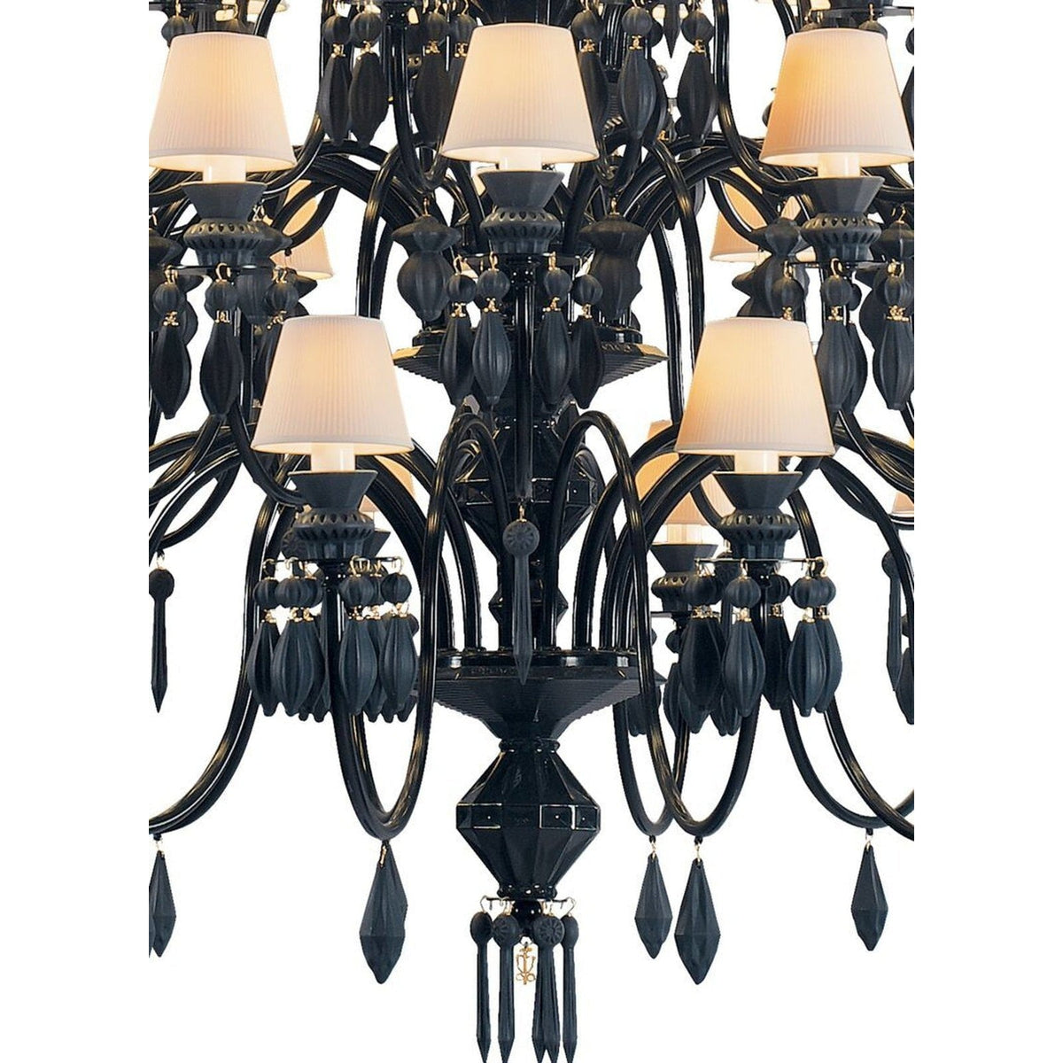 Belle De Nuit 56 Lights Chandelier, in glossy - view 2