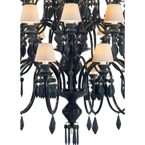 Belle De Nuit 56 Lights Chandelier, in glossy - view 2