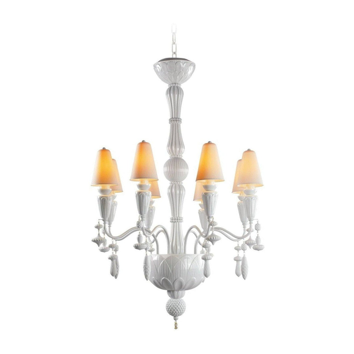 Vintage Nexora 8 Light Chandelier, in glossy - view 24