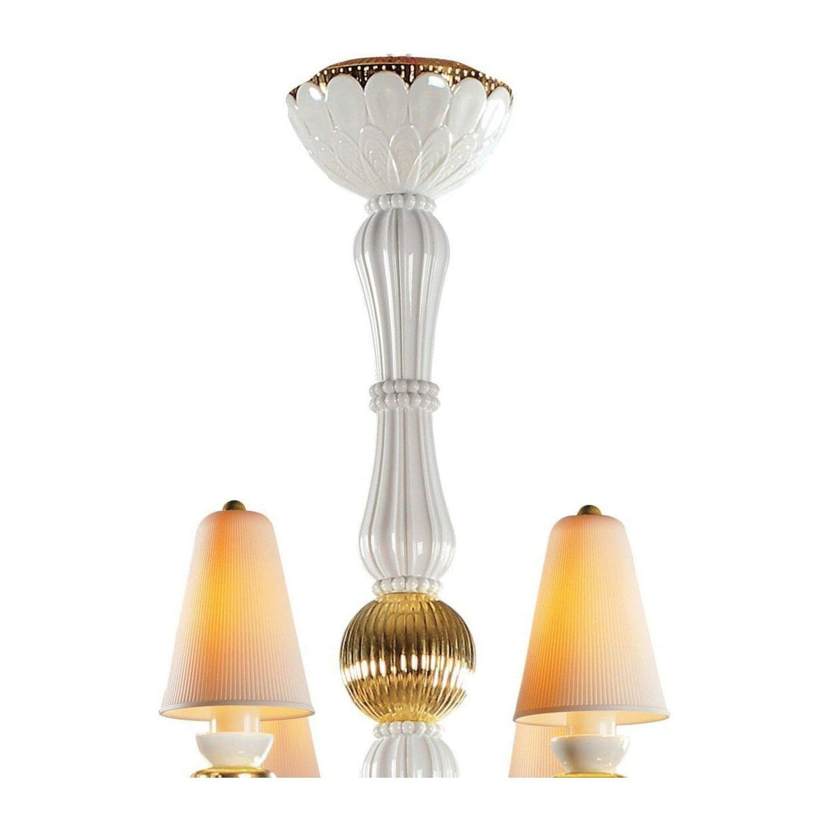 Vintage Nexora 8 Light Chandelier, in glossy - view 2