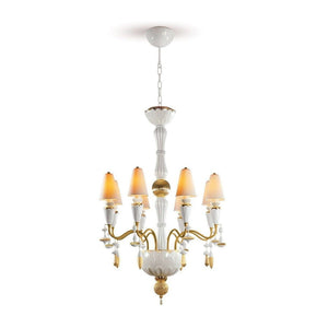 Vintage Nexora 8 Light Chandelier, in glossy - view 3
