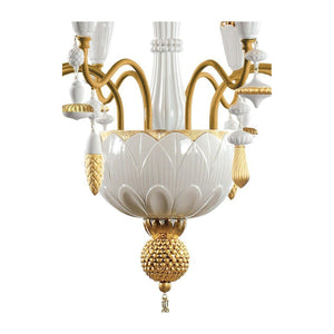 Vintage Nexora 8 Light Chandelier, in glossy - view 5