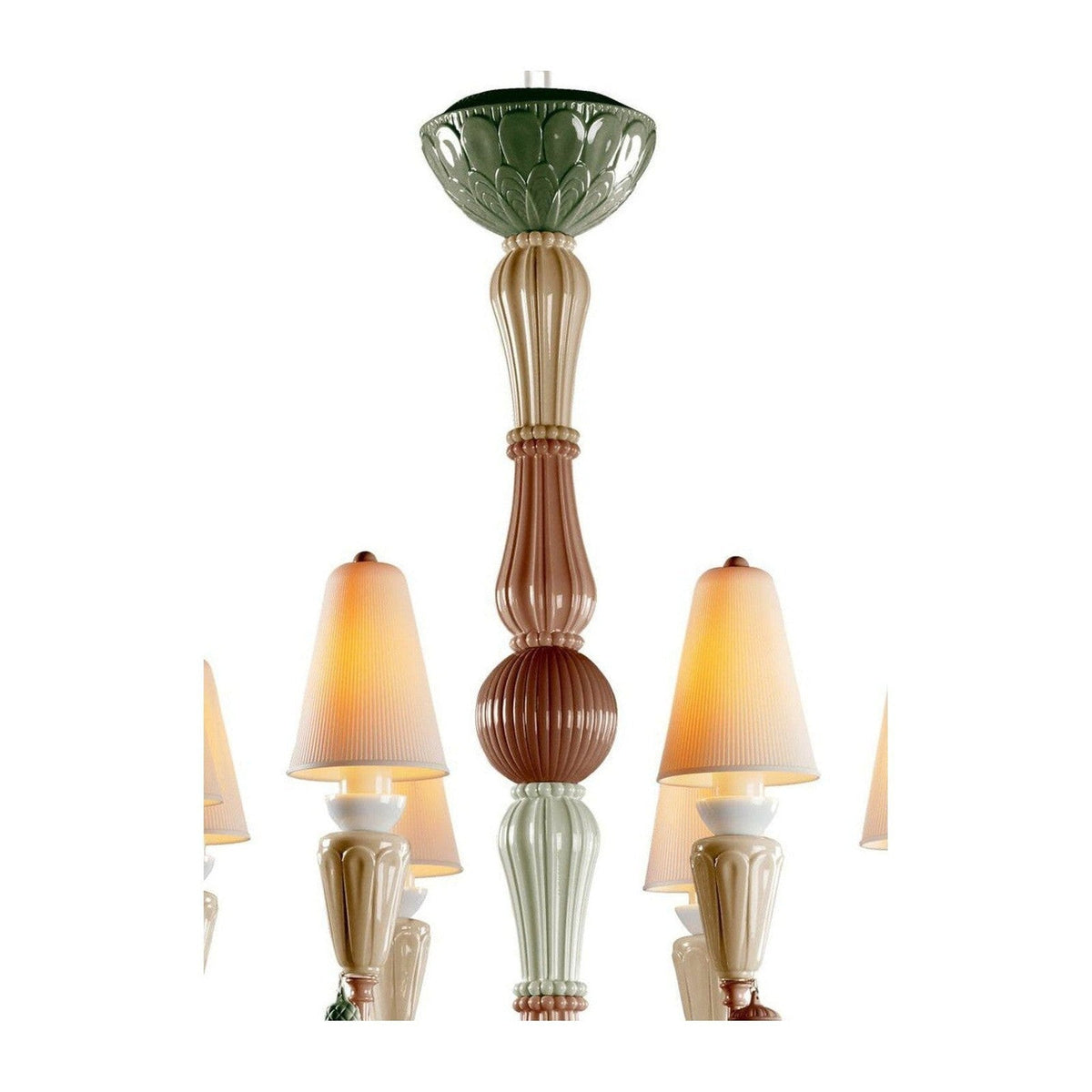 Vintage Nexora 8 Light Chandelier, in glossy - view 17