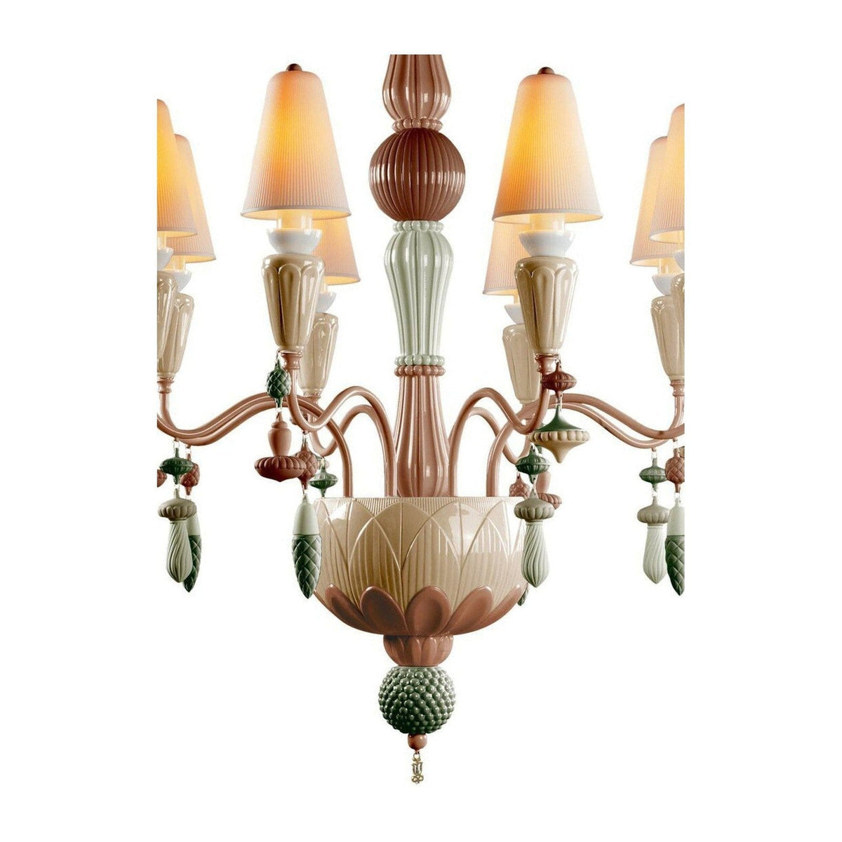 Vintage Nexora 8 Light Chandelier, in glossy - view 21