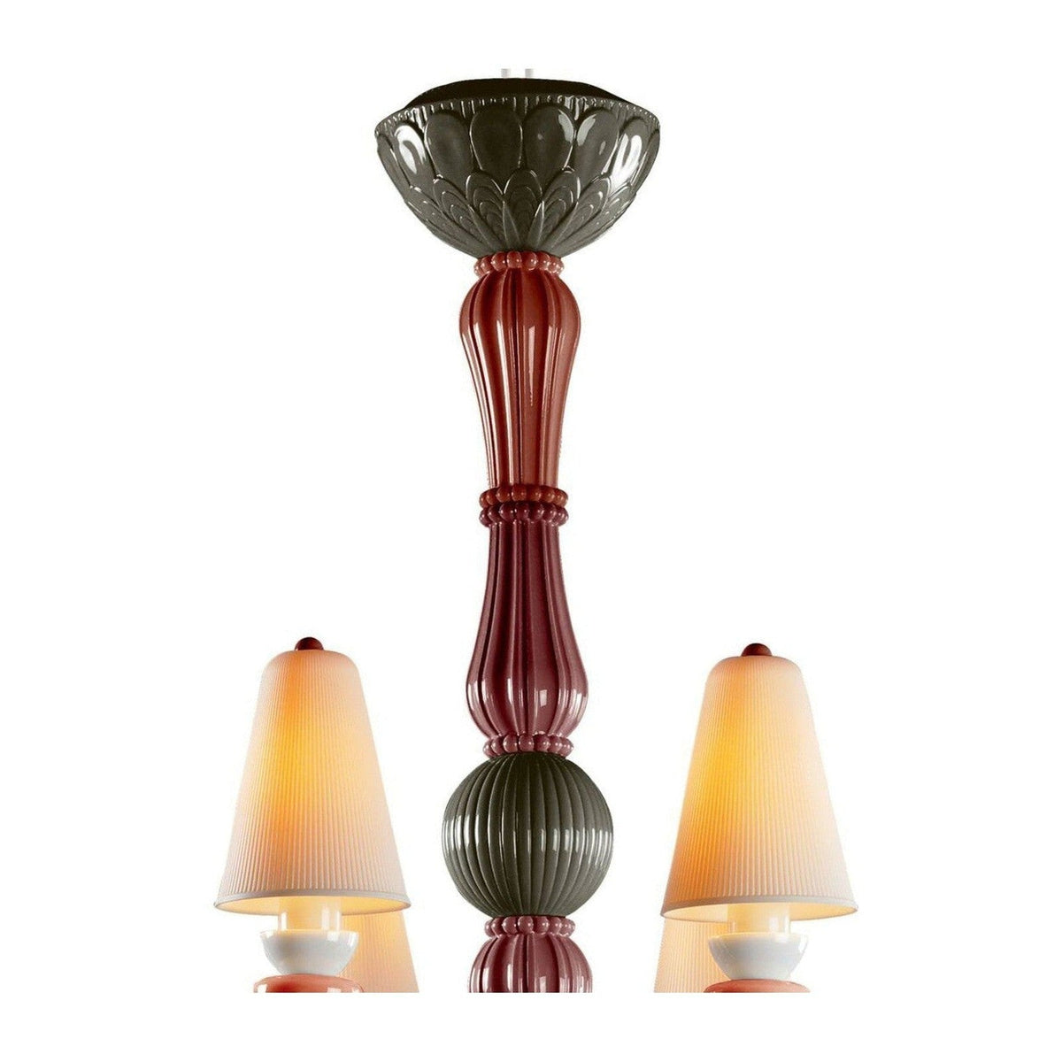 Vintage Nexora 8 Light Chandelier, in glossy - view 12