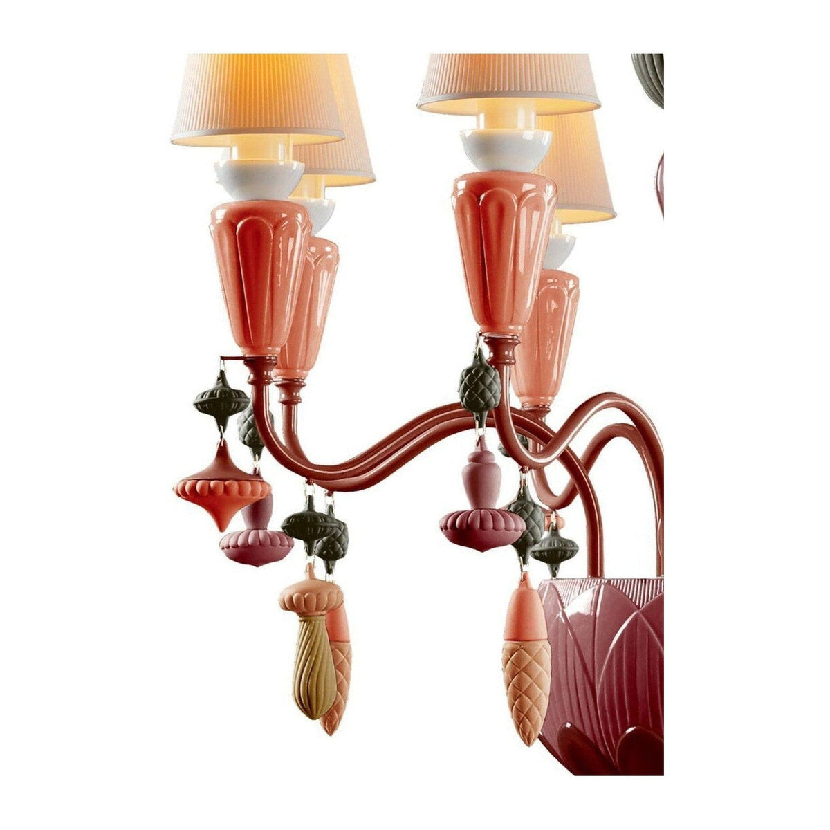 Vintage Nexora 8 Light Chandelier, in glossy - view 14