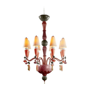 Vintage Nexora 8 Light Chandelier, in glossy - view 15