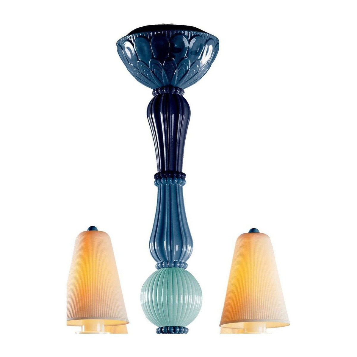 Vintage Nexora 8 Light Chandelier, in glossy - view 7