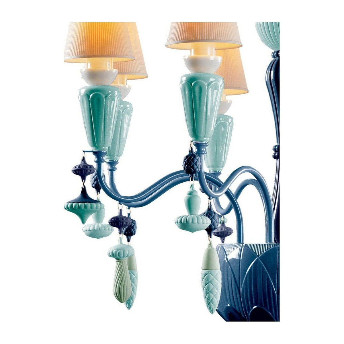 Vintage Nexora 8 Light Chandelier, in glossy - view 8