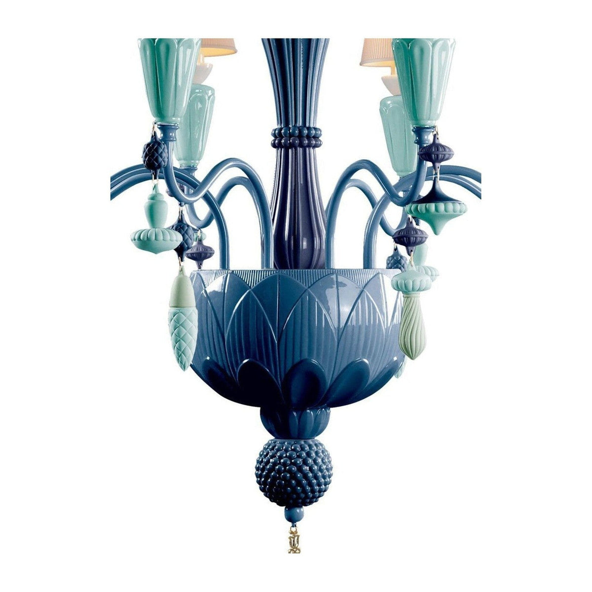 Vintage Nexora 8 Light Chandelier, in glossy - view 9