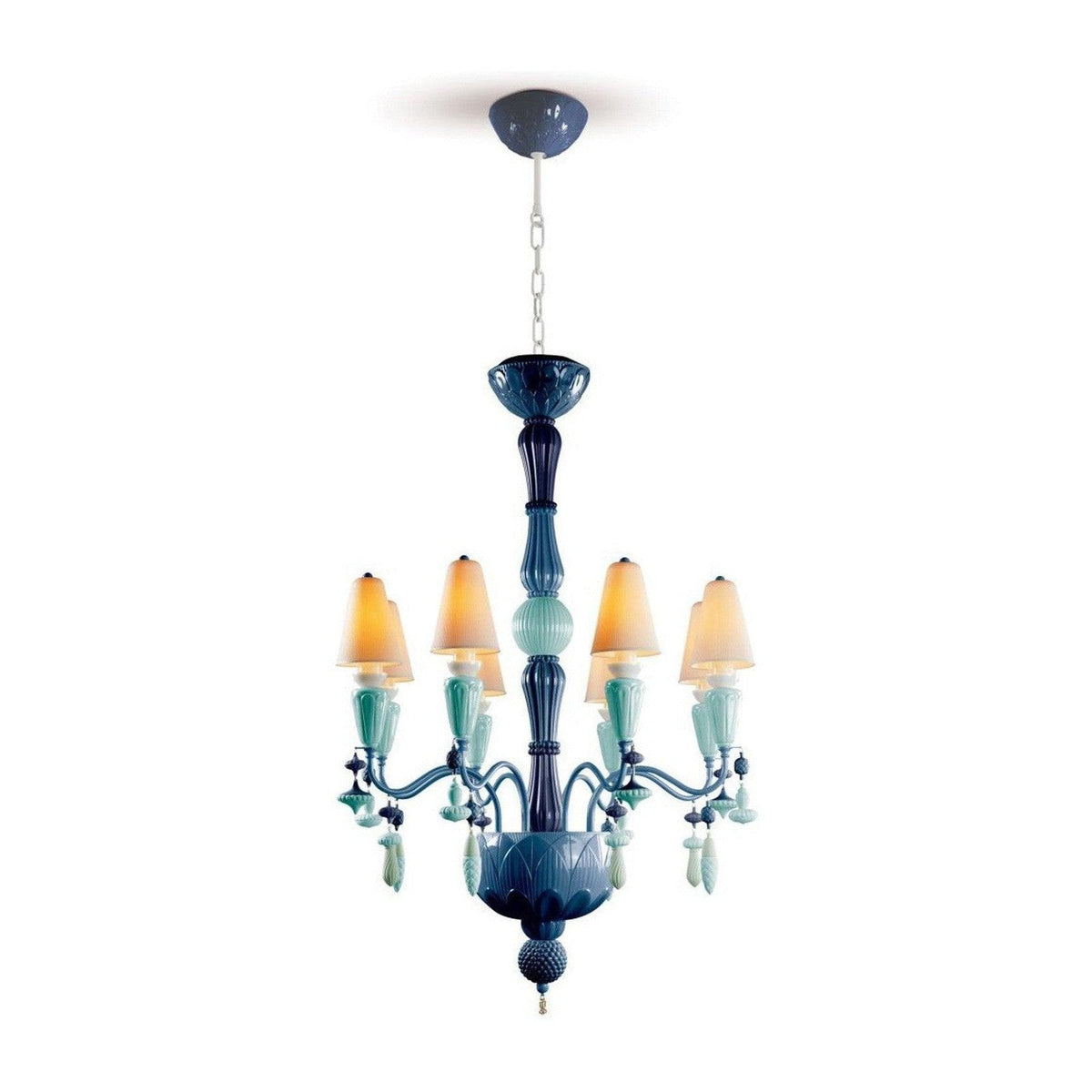 Vintage Nexora 8 Light Chandelier, in glossy - view 6