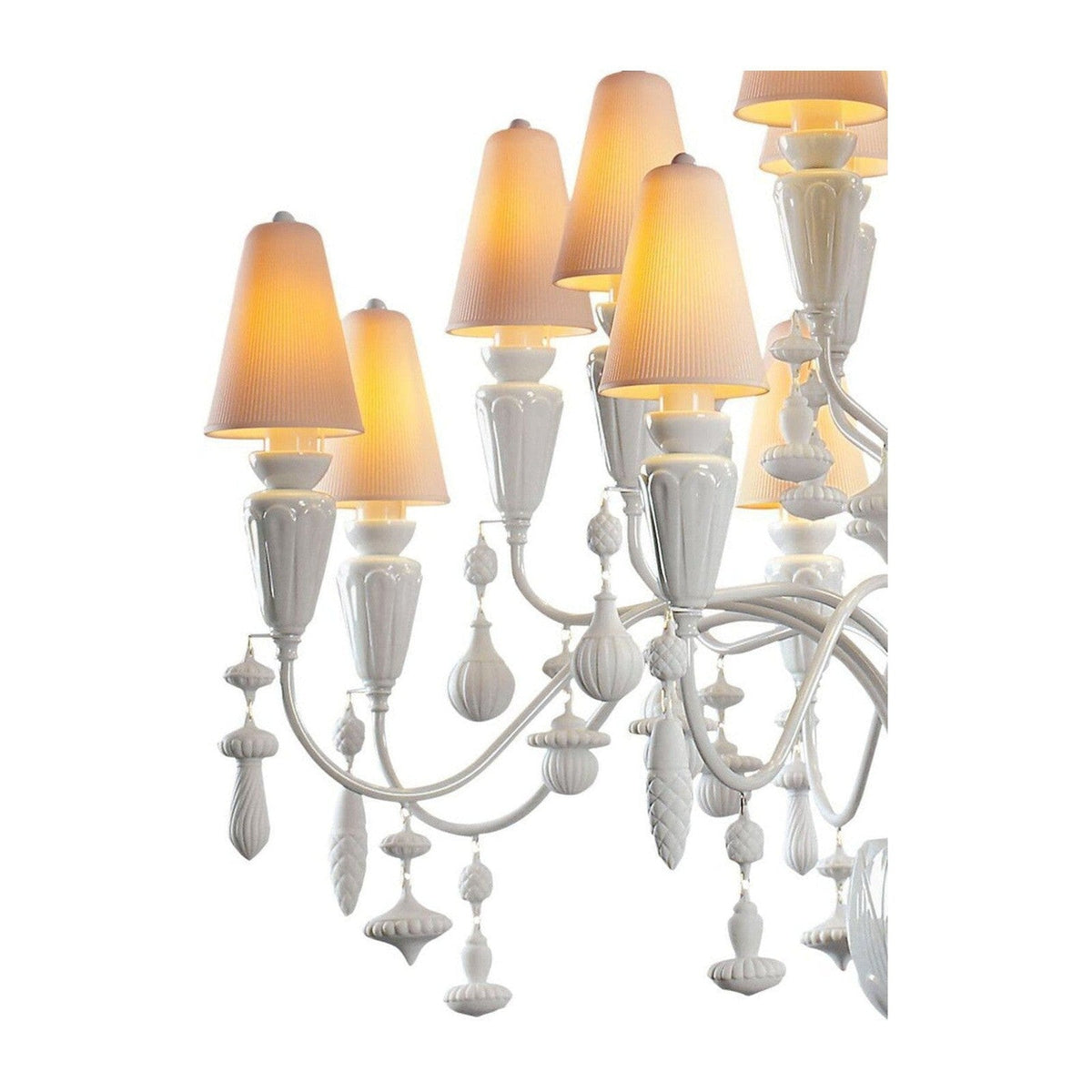 Vintage Nexora 20 Light Chandelier, in glossy - view 22