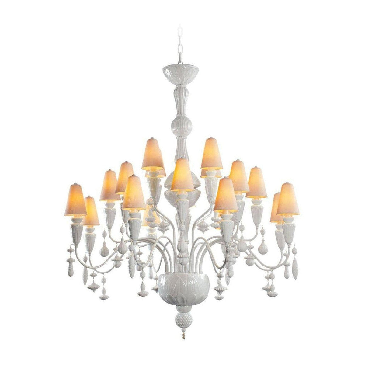 Vintage Nexora 20 Light Chandelier, in glossy - view 24