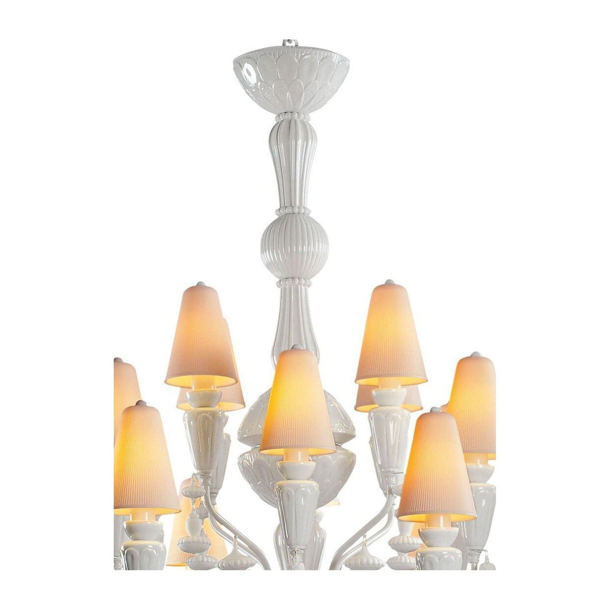 Vintage Nexora 20 Light Chandelier, in glossy - view 25