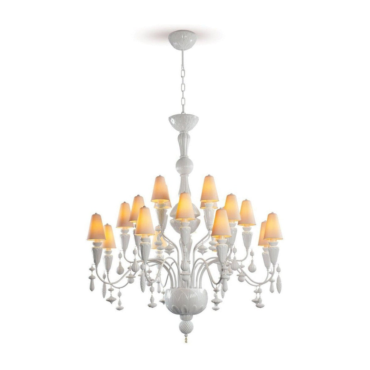 Vintage Nexora 20 Light Chandelier, in glossy - view 21