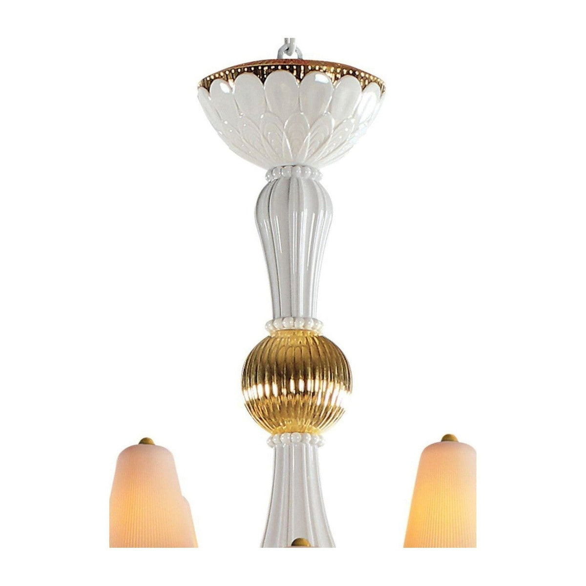 Vintage Nexora 20 Light Chandelier, in glossy - view 2