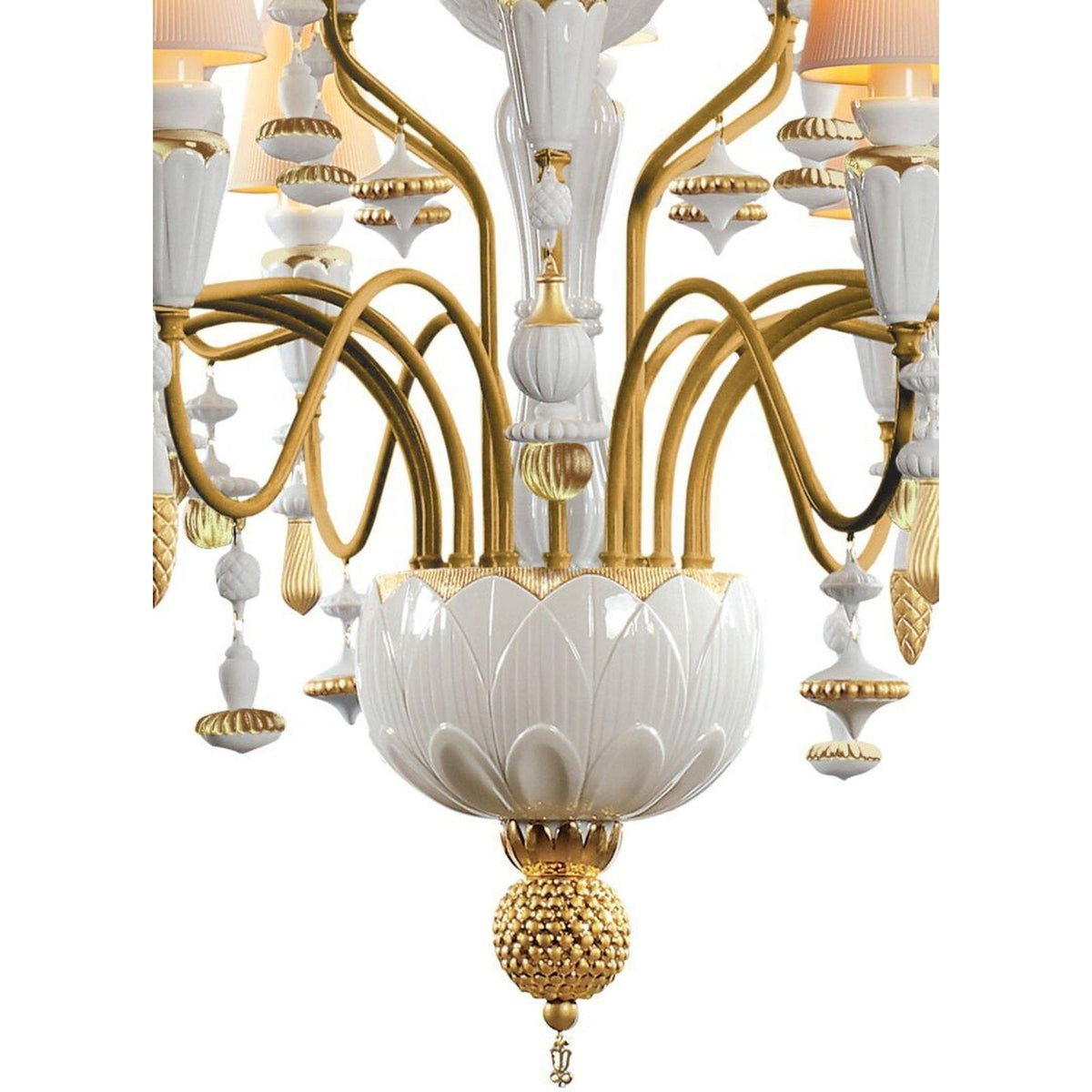 Vintage Nexora 20 Light Chandelier, in glossy - view 4