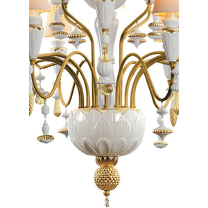 Vintage Nexora 20 Light Chandelier, in glossy - view 4