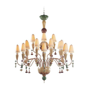 Vintage Nexora 20 Light Chandelier, in glossy - view 16
