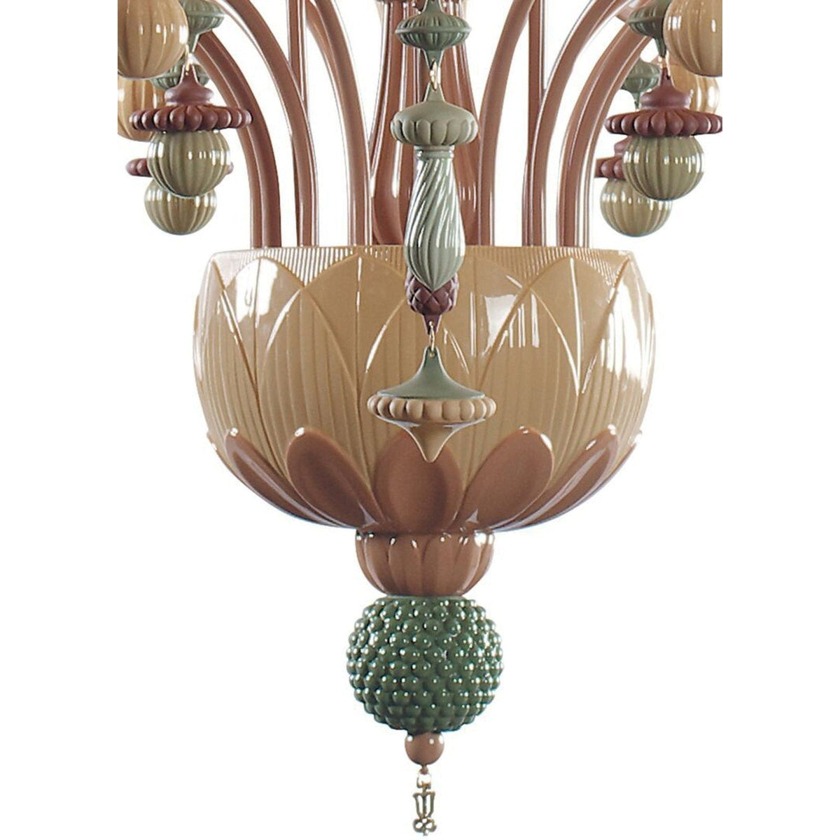 Vintage Nexora 20 Light Chandelier, in glossy - view 18