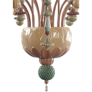 Vintage Nexora 20 Light Chandelier, in glossy - view 18