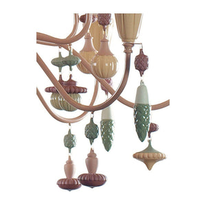 Vintage Nexora 20 Light Chandelier, in glossy - view 20