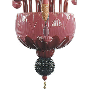Vintage Nexora 20 Light Chandelier, in glossy - view 13