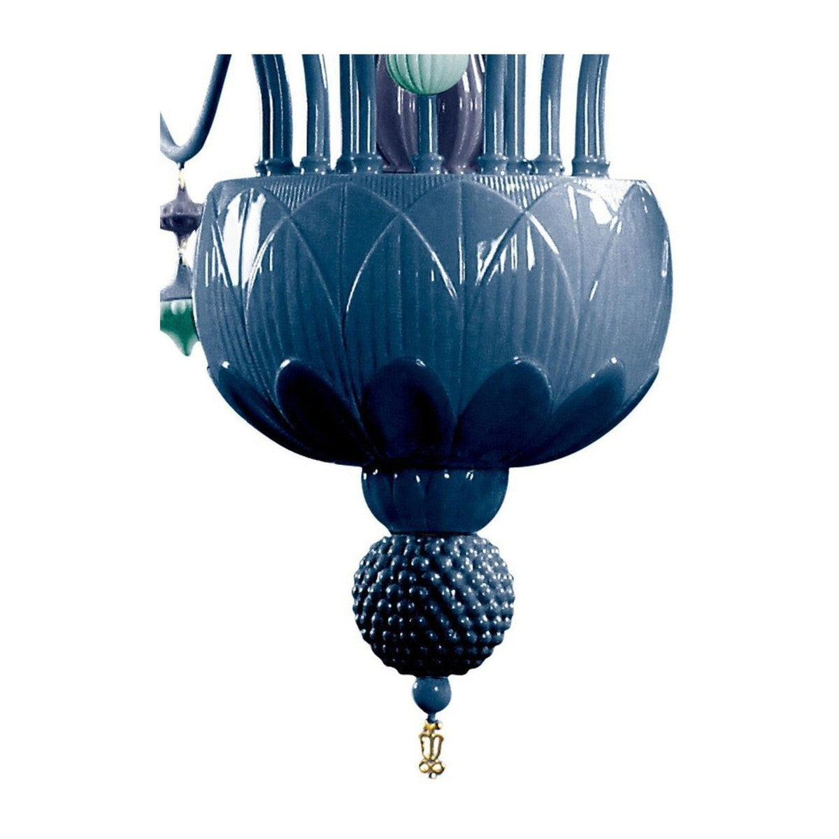 Vintage Nexora 20 Light Chandelier, in glossy - view 9