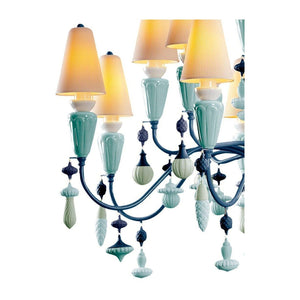 Vintage Nexora 20 Light Chandelier, in glossy - view 10
