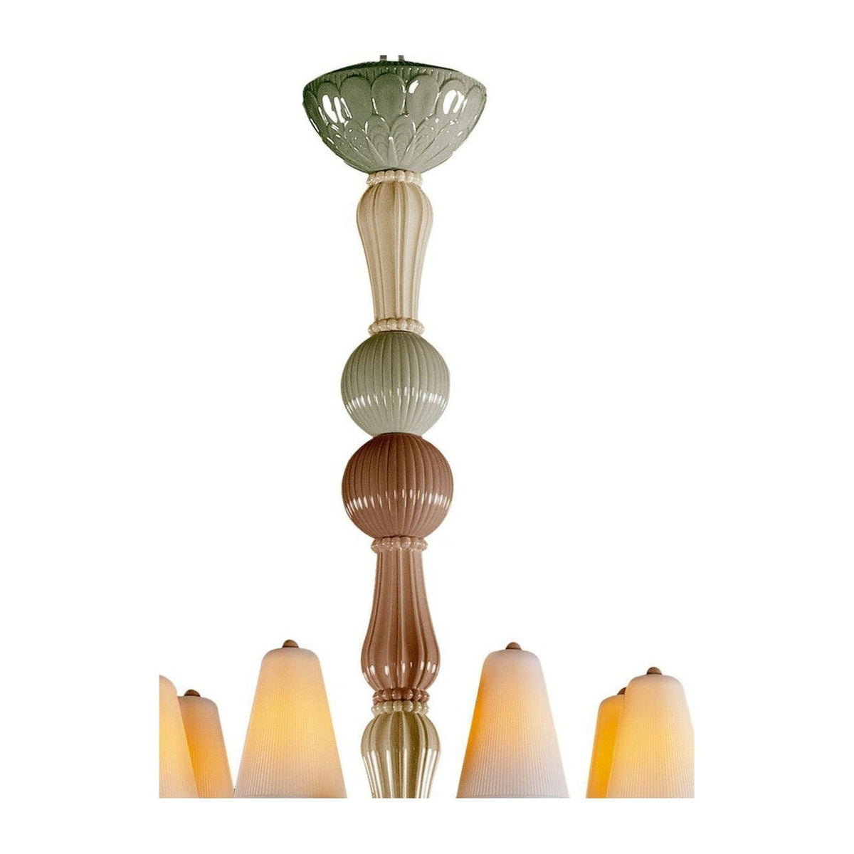 Vintage Nexora 32 Light Chandelier, in glossy - view 2