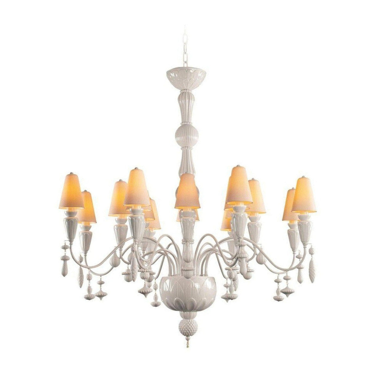 Vintage Nexora 16 Light Chandelier, in glossy - view 28