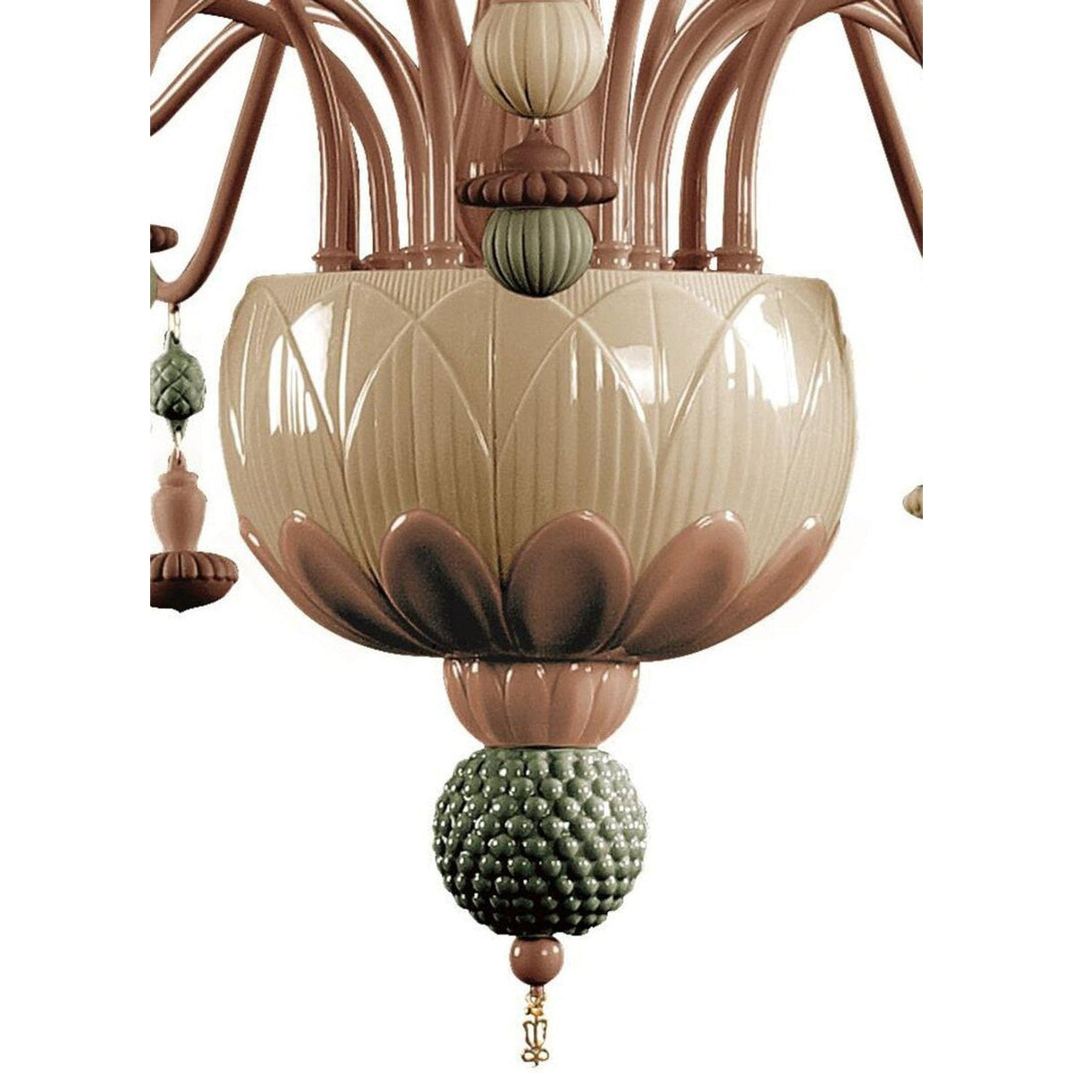 Vintage Nexora 16 Light Chandelier, in glossy - view 24