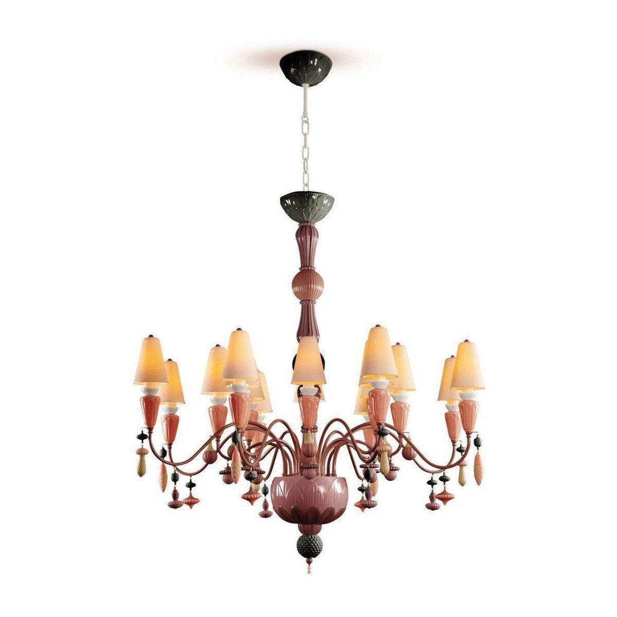 Vintage Nexora 16 Light Chandelier, in glossy - view 16