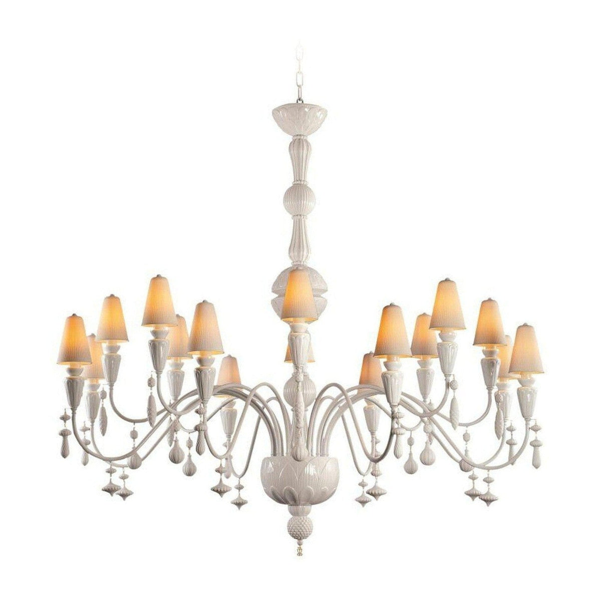 Vintage Nexora 16 Light Chandelier, in glossy - view 8